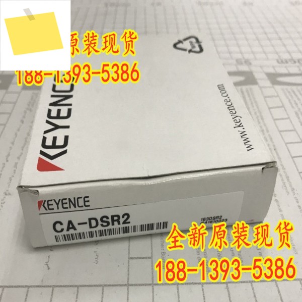CA-DSR2 일본 신품 정품 KEYENCE 적색광원 품질보증 1년! 하다 제품 이미지