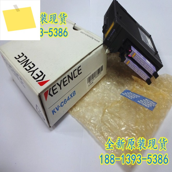 KV-C64XB 신품 정품 KEYENCE 프로그래밍 가능 컨트롤러 1년 동안 제품 이미지