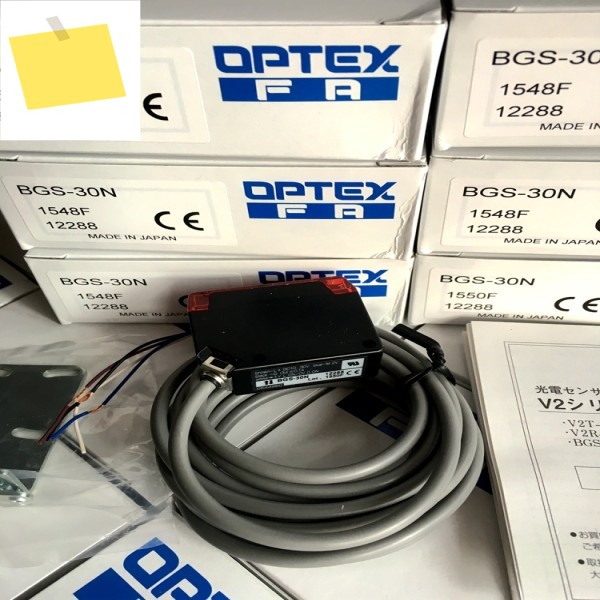 2025년 새 정품 일본 OPTEX 광전 스위치 BGS-30N 보증 제품 이미지