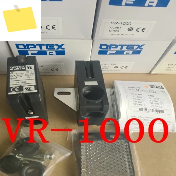 2025.4 신품 일본 Opus OPTEX 미러 반사형 광전자 스위치 VR-1000 제품 이미지