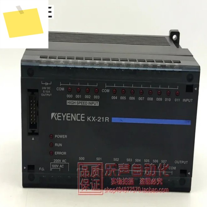 2025.4 KX-21R KEYENCE PLC 프로그래밍 가능 컨트롤러 정품 아름다운 상태 제품 이미지