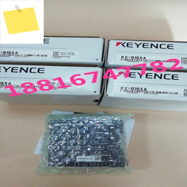 KV-B16XA KEYENCE 컨트롤러, 신품 정품 제품 이미지