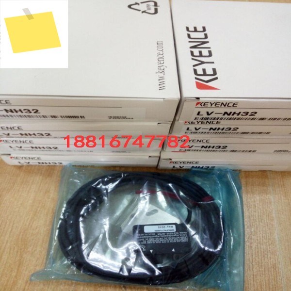 KEYENCE 레이저 감지 헤드 LV-NH32 일본 신품 정품, 대량 제품 이미지