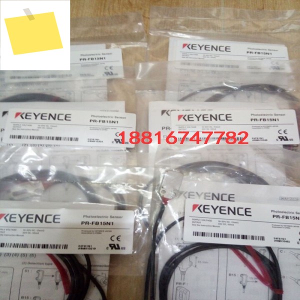 일본 KEYENCE 광전 센서 PR-FB30N1 신품 정품 제품 이미지