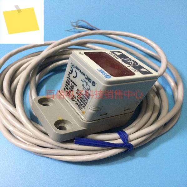 일본 SMC ZSE40-C6-22L-M 압력 센서 제품 이미지