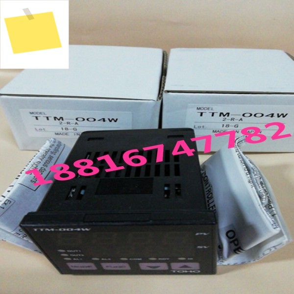 일본 토호 TOHO 온도 조절기 TM-004W-2-R-A 신품 정품 제품 이미지