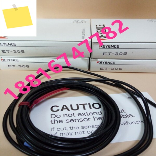 일본 KEYENCE 센서 ET-305.ET -308, EX-110V 신품 정품 제품 이미지