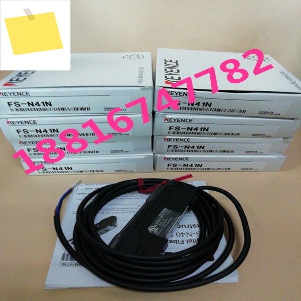FS-N41N KEYENCE 고출력 광섬유 증폭기, 100% 새 정품 제품 이미지