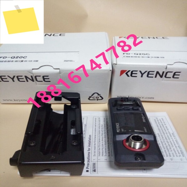공급 KEYENCE 클램프 플로우 스위치 FD-Q20C 신품 정품 제품 이미지