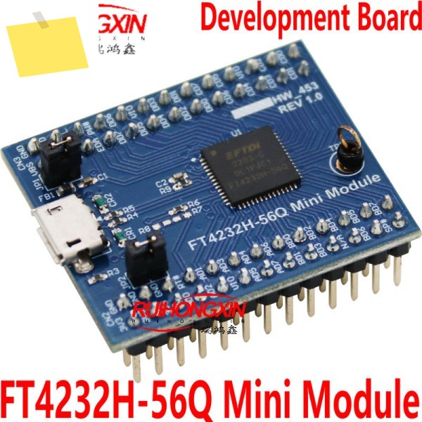 FTDI 정품 FT4232H-56Q 미니 모듈 USB 직렬 FIFO 개발 제품 이미지