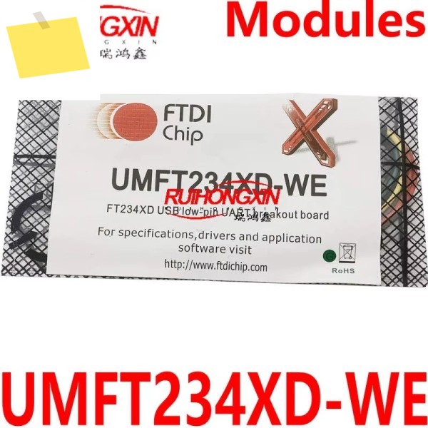 UMFT234XD-WE 브레이크아웃 모듈 FTDI USB 2.0-UART 보드 제품 이미지