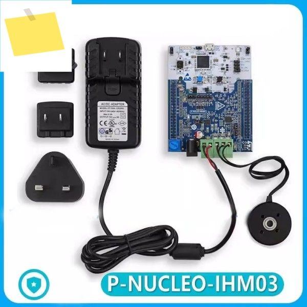 P-NUCLEO-IHM03 0012 모터 컨트롤 개발 키트, 보드 및 제품 이미지