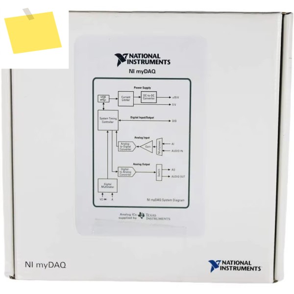 NI myDAQ University Kit 781325-01 데이터 수집 카드 장치 학생 실험 개발 제품 이미지