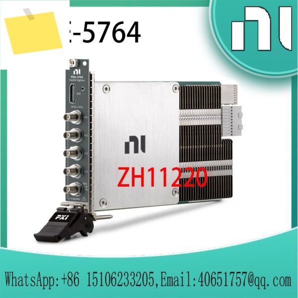 NI PXIe-5764 785166-01 오실로스코프디지타이저 모듈형 기기 제품 이미지