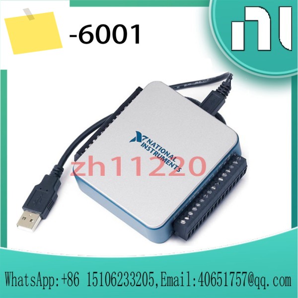 Ni USB-6001 데이터 캡처 카드 782604-01 제품 이미지
