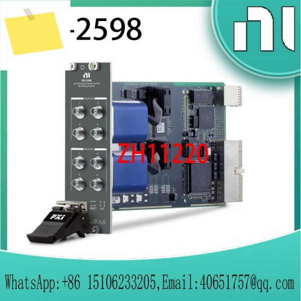 NI PXI-2598 778572-98 스위치 모듈형 기기 제품 이미지