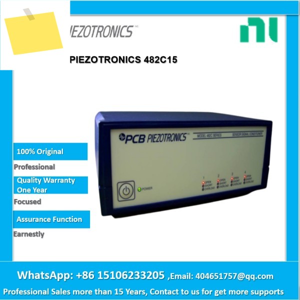 PCB 피에조트로닉스 482C15 압력 변환기 150 PSI 범위 300 게이지 견고한 산업용 제품 이미지