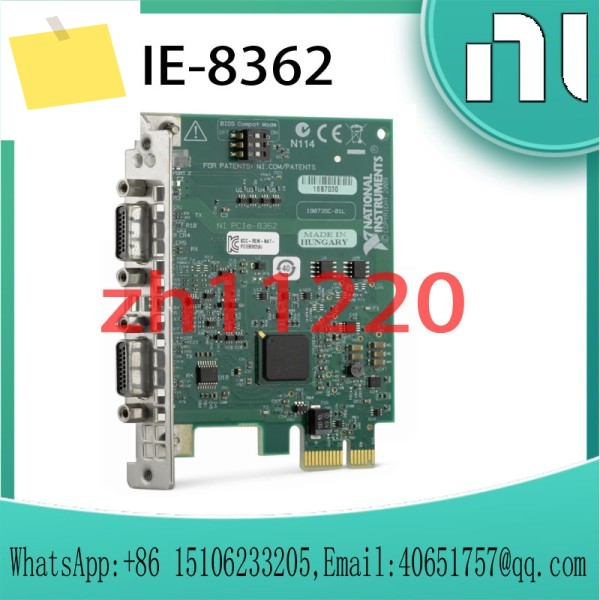 NI PCIe-8362 779502-01 원격 컨트롤러 PXI 섀시 및 제품 이미지
