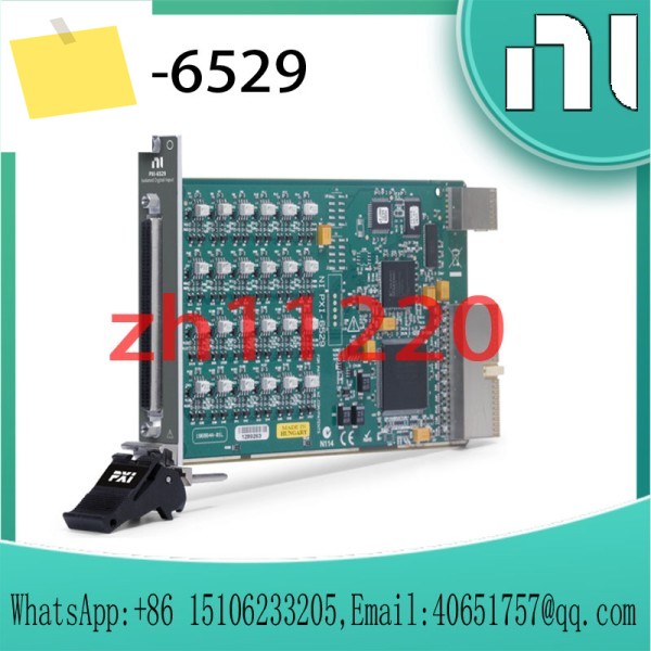 NI PXI-6529 779949-01 디지털 입력출력 DAQ 및 신호 조절 제품 이미지