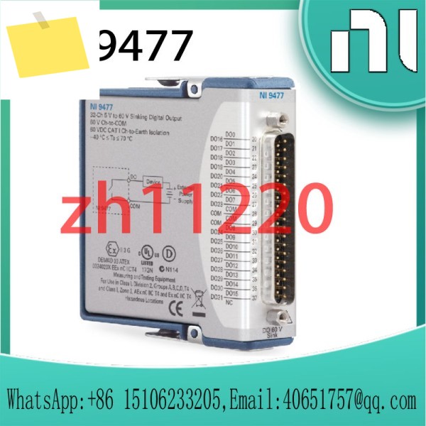 NI 9477 779517-01 32채널 싱킹 디지털 출력 모듈 제품 이미지
