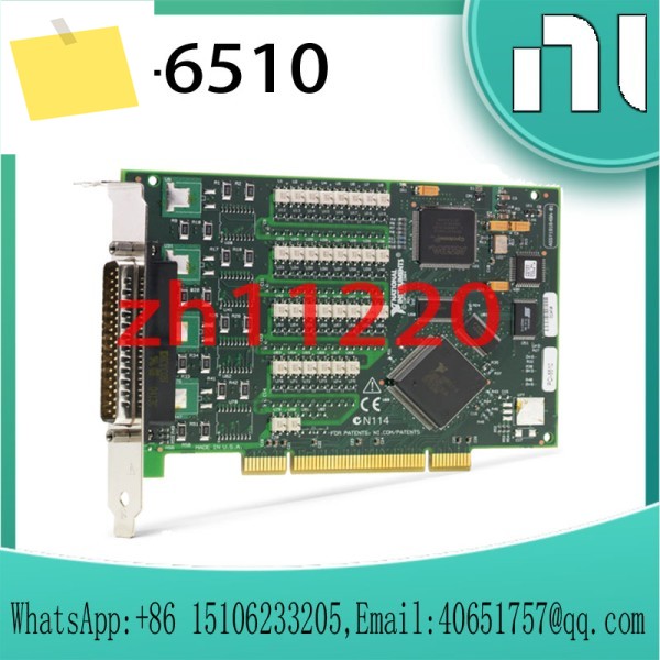 NI PCI-6510 191649B-01 저가형 산업용 디지털 IO 모듈 제품 이미지