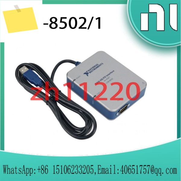 NI USB-8502 784662-01 NI-XNET 2포트, 고속FD, CAN 인터페이스 장치 제품 이미지