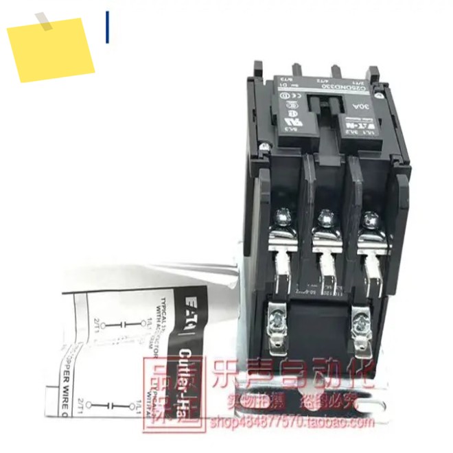 2025.4 C25DND330 AC110120V Eaton & Muller Cutler-Hammer 접촉기는 정품 가 있습니다. 제품 이미지