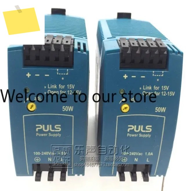 2025.4 ML50.102 12V 4.2A 독일 푸르쉬 PULS 전원 공급 장치 , 1년 포함 제품 이미지