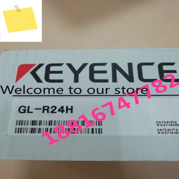 2025년형 , KEYENCE GL-R24H 100% 새 제품, 포장, 정품 코드와 동일 제품 이미지