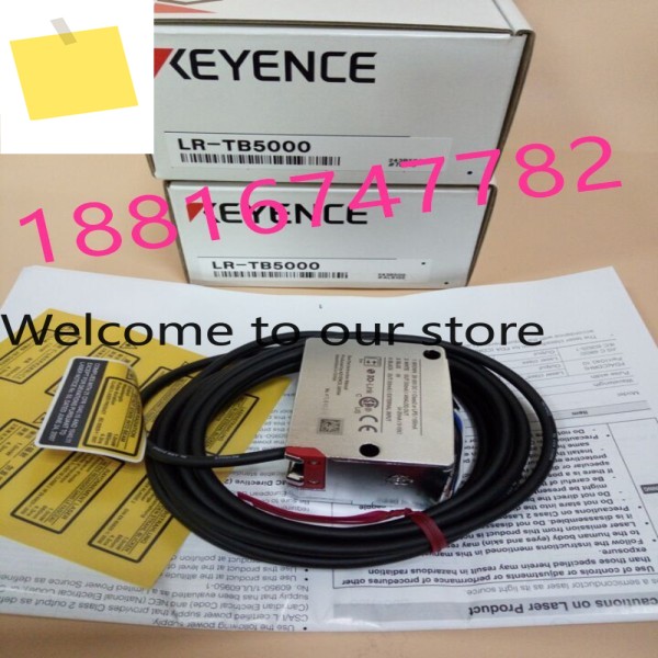일본 KEYENCE 레이저 센서 LR-TB5000 새 제품 제품 이미지