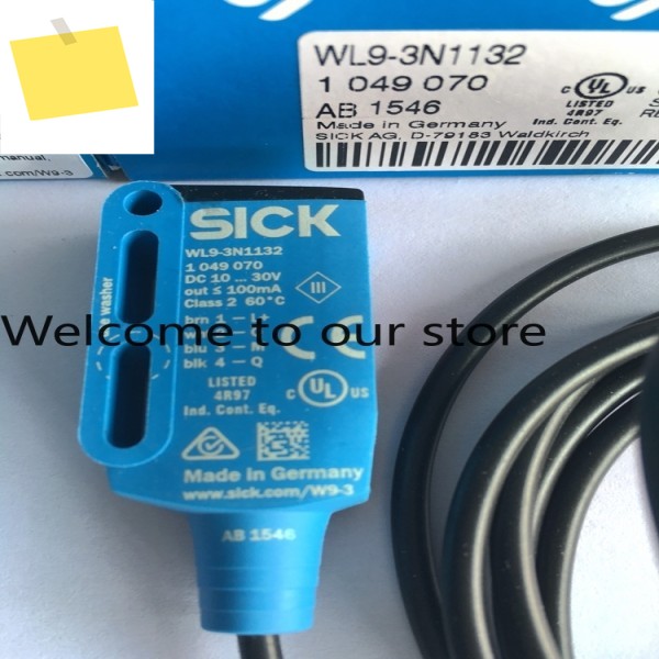 2025년 독일산 SICK 광전 스위치 WL9-2N131, 제품 이미지