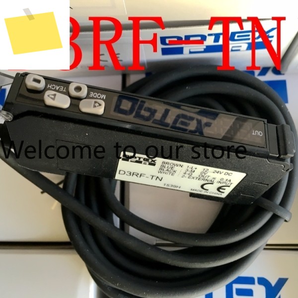 2025년 새 정품 일본산 광학 OPTEX 광섬유 증폭기 D3RF-TN 제품 이미지