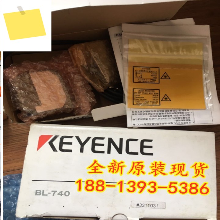 2025년 5월 BL-740 신품 정품 KEYENCE 레이저 센서 1년간 제품 이미지