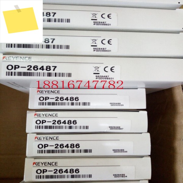 KEYENCE 브랜드의 신품 정품 OP-26486 + 은 당일 됩니다 제품 이미지