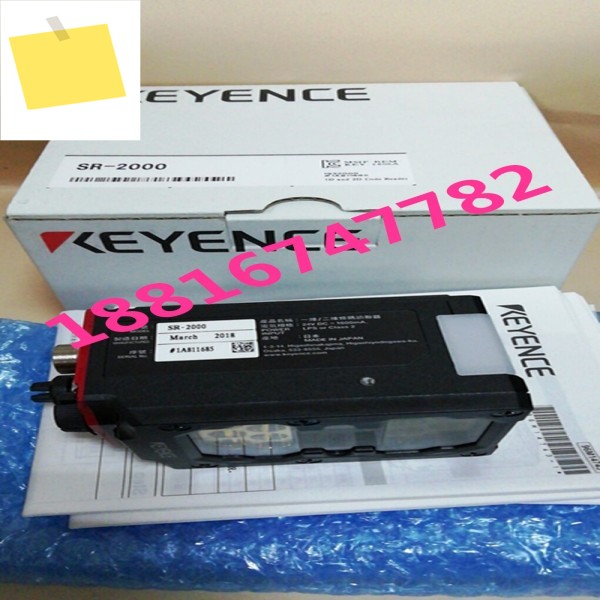 2025년형 새 정품, 이제 KEYENCE 바코드 리더기 SR-2000 제품 이미지