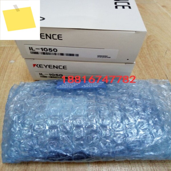 일본 KEYENCE 변위 센서 IL-1050 신품 정품 제품 이미지