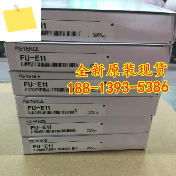 2025년 5월 FU-E11 신품 정품 KEYENCE 광섬유 센서 1년 제품 이미지
