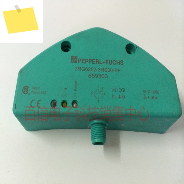2025년 된 Pepperl + Fuchs P F 센서 3RG6252-3RS00-PF 제품 이미지