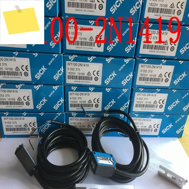 SICK 확산 반사 광전 센서 WT100-N1419 제품 이미지