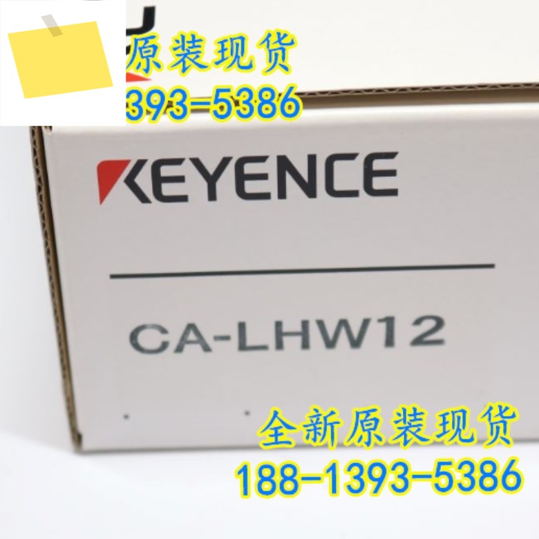 CA-LHW12 신품 정품 KEYENCE 라인 스캔 카메라 렌즈 1년 제품 이미지