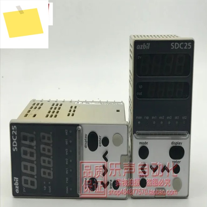 2025.4 SDC25 C25TVOUA4100 AC100-240V 일본 Yamatake 온도 조절 장치는 상태가 좋습니다 제품 이미지