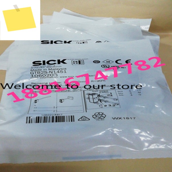 GTB2S-N1451 독일 SICK 광전 스위치, 새 제품, 당일 제품 이미지