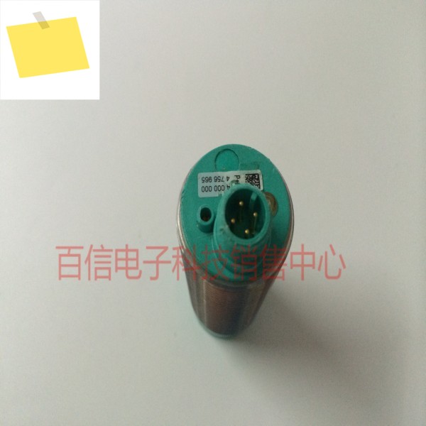 2025년형 페퍼클+Fuchs 정전용량형 근접스위치 M30 플러그 10-30V 3선식 PNP 상시개방 제품 이미지