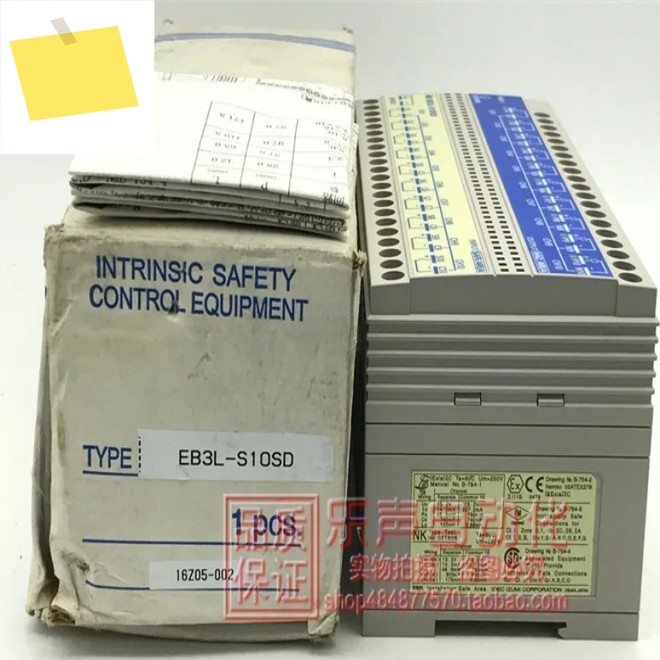 2025.4 EB3L-S10SD 24VDC 기존 브랜드의 신품 Hequan IDEC 프로그래밍 가능 컨트롤러 , 정품 제품 이미지