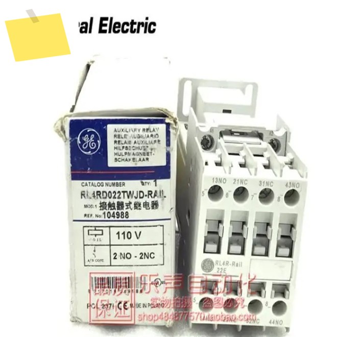 2025.4 RL4RD022TWJD-RAIL 110VDC 미국 GMGE 접촉기 릴레이는 가 있는 신품 제품입니다. 제품 이미지