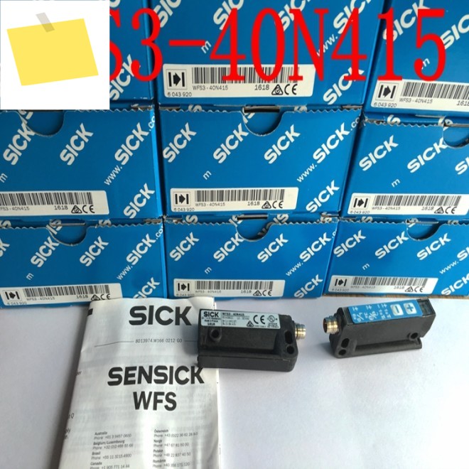 2025년형 독일 SICK 태그 센서 WFS3-40N415 제품 이미지