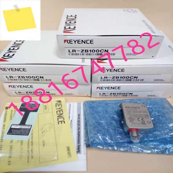 일본 KEYENCE 센서 LR-ZB100CN 신품 정품, 제품 이미지