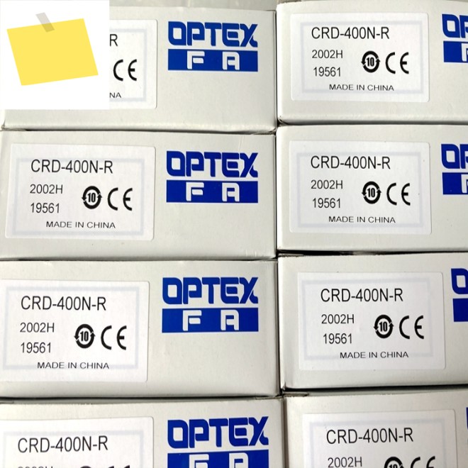2025년 일본 OPTEX 반사형 광전 센서 CRD-300N 제품 이미지