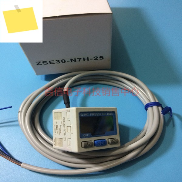 Japan imported SMC pressure switch, sensor ZSE30-N7H-25 quality 제품 이미지