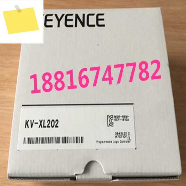 KV-XL202 KEYENCE 컨트롤러, 신품 정품 제품 이미지